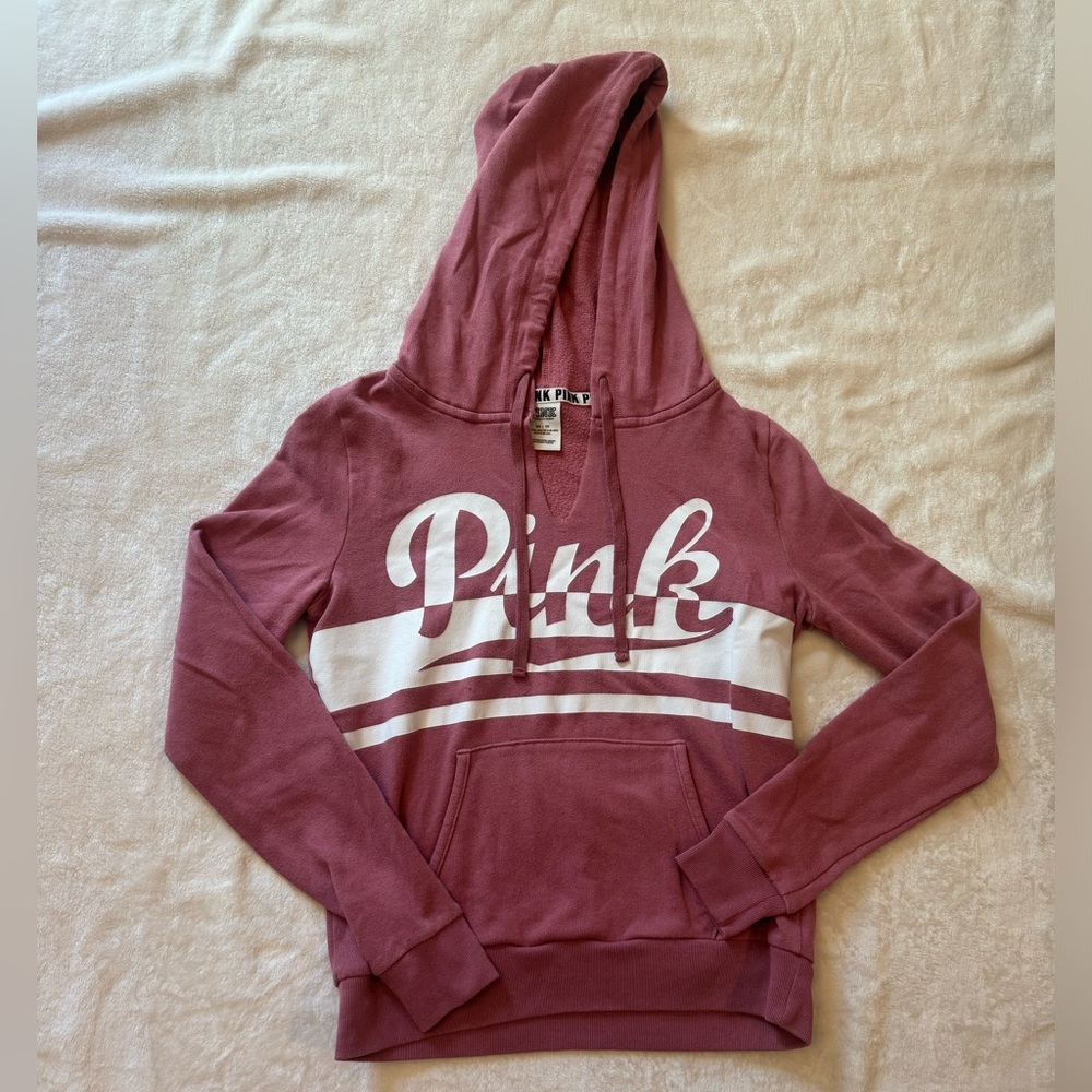 PINK HOODIE